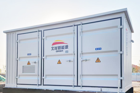 静安预制舱式智能化变电站