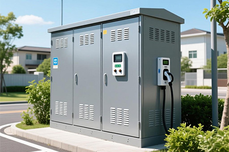 静安充电桩箱式变电站
