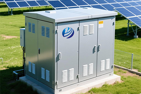静安新能源光伏发电专用箱式变电站