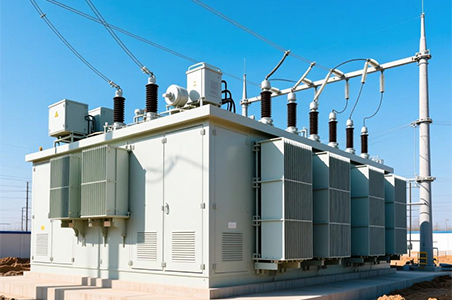 静安35kv大型箱式变电站